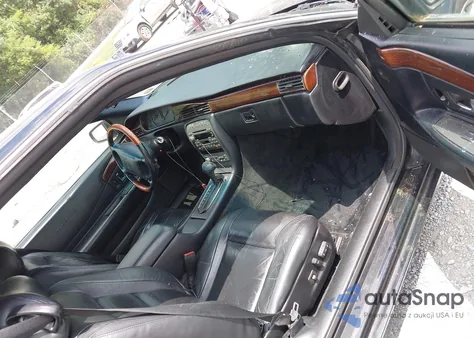 2002 Cadillac Eldorado Esc from USA, damaged, VIN 1G6EL12Y02B103628